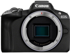 Canon EOS R50 Mirrorless Camera Content Creator Kit