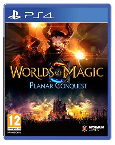 Gameworld Worlds Of Magic: Planar Conquest (Ps4)