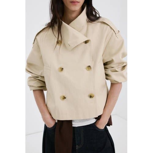 Mango Beige Trenchcoat