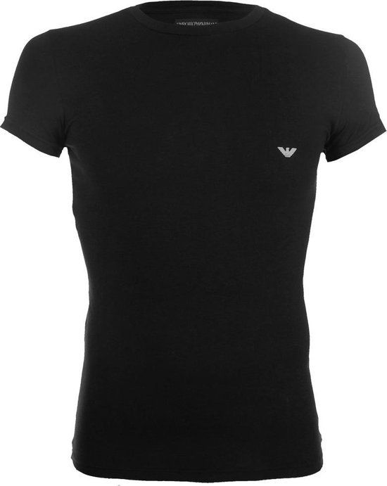 Emporio Armani Basis T-Shirt - Zwart - Maat M - Heren
