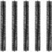VEVOR Dakgootborstel, 4,6 M Lengte, 110 Mm, Dakgootreinigingsgereedschap Bladbeschermer voor 5" Dakgoot Verwijdert Gemakkelijk Bladeren en Vuil van Het Dak, 5 Stuks