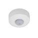 Bewegingssensor IP20, wit, compact (4 x 8 x 8 cm) en met een detectiebereik van 360° – ideaal voor ruimtes tot 6 meter – veiligheid en comfort in je huis.