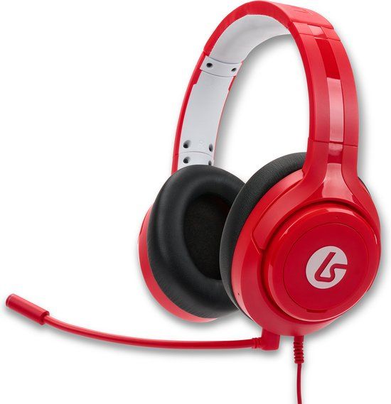 POWERA LucidSound LS10X Bedrade Gaming Headset voor Xbox Series X|S - Rood/Pulse Red