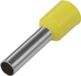 Vogt Verbindungstechnik 460308 Adereindhulzen 1 mm² Deels geïsoleerd Geel 100 stuk(s)
