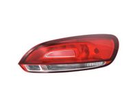 Valeo Achtersignaallamp 43663 voor Volkswagen Scirocco (2008-2014) | Achter Rechts, Halogeentechnologie