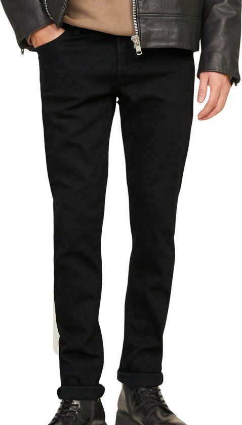 JACK & JONES JJIGLENN JJORIGINAL Jeans Heren - Zwart - Maat W32 X L32