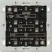 Jung KNX RF radio-wandsender-module, 4-voudig, F40 4074 RF TSM