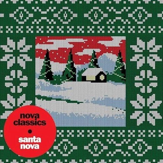 PIAS Nederland Various Artists - Nova Classics: Santa Nova (LP)