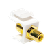 LogiLink NK0026 - Keystonemodule - geel