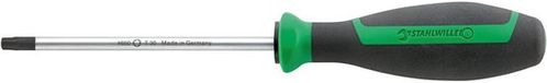 Stahlwille 4650 T 7 TX-SCHRAUBENDREHER MIT DRALL-GRIFF TX-schroevendraaier Grootte T 7 1 stuk(s)