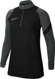 Nike Academy 20 Drill Top Vrouwen Zwart/Grijs Maat XL