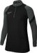 Nike Academy 20 Drill Top Vrouwen Zwart/Grijs Maat XL