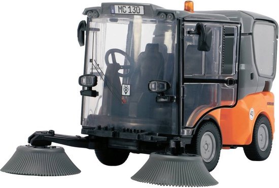 Dickie Toys Street Sweeper