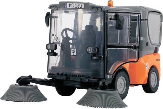 Dickie Toys Kärcher Street Sweeper - Ready-Made Model Construction Vehicle