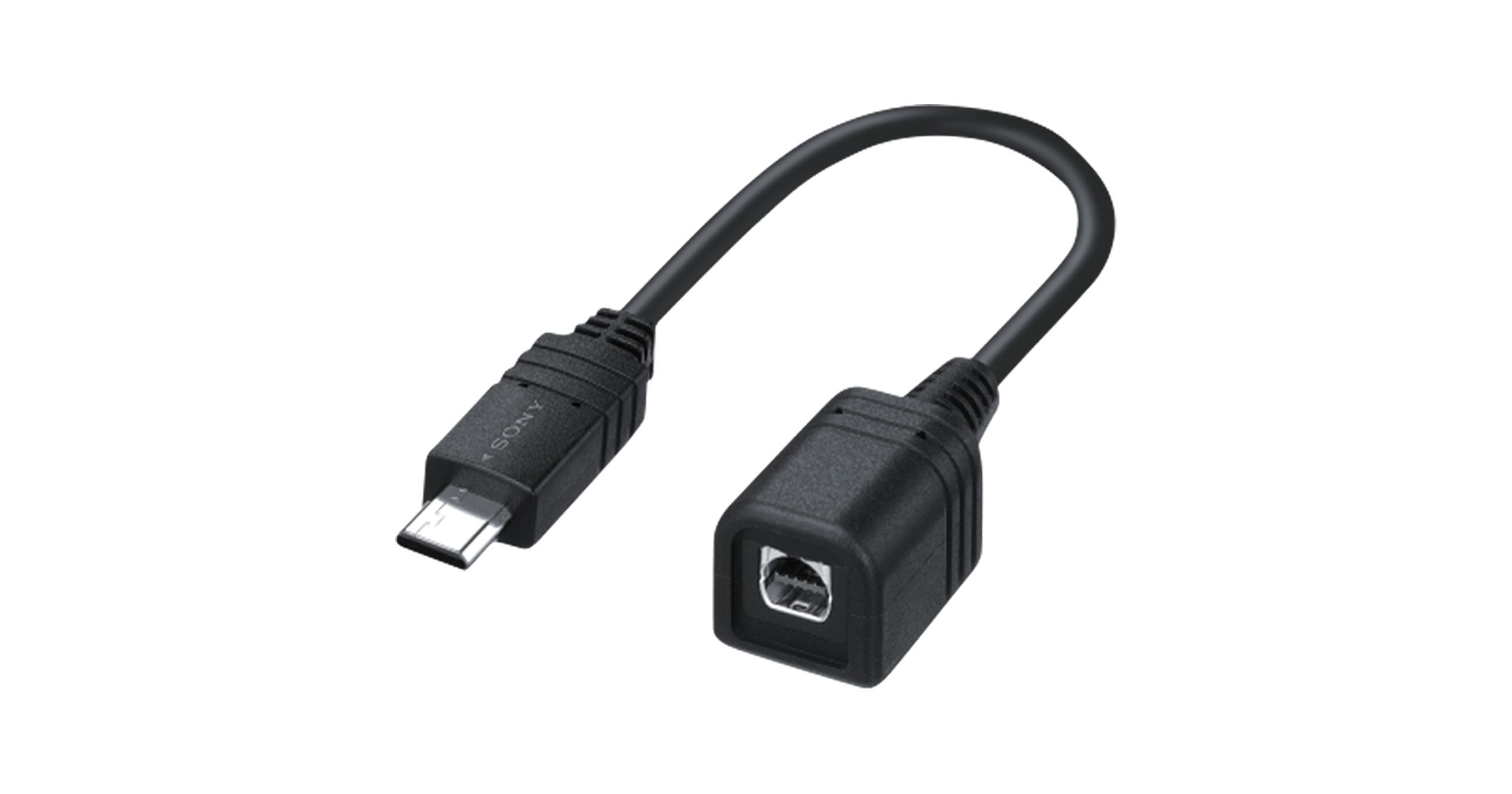 Sony VMCAVM1 - AV-kabel - 1 m - Zwart