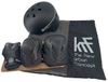 Krf Essential Set de protection Noir S