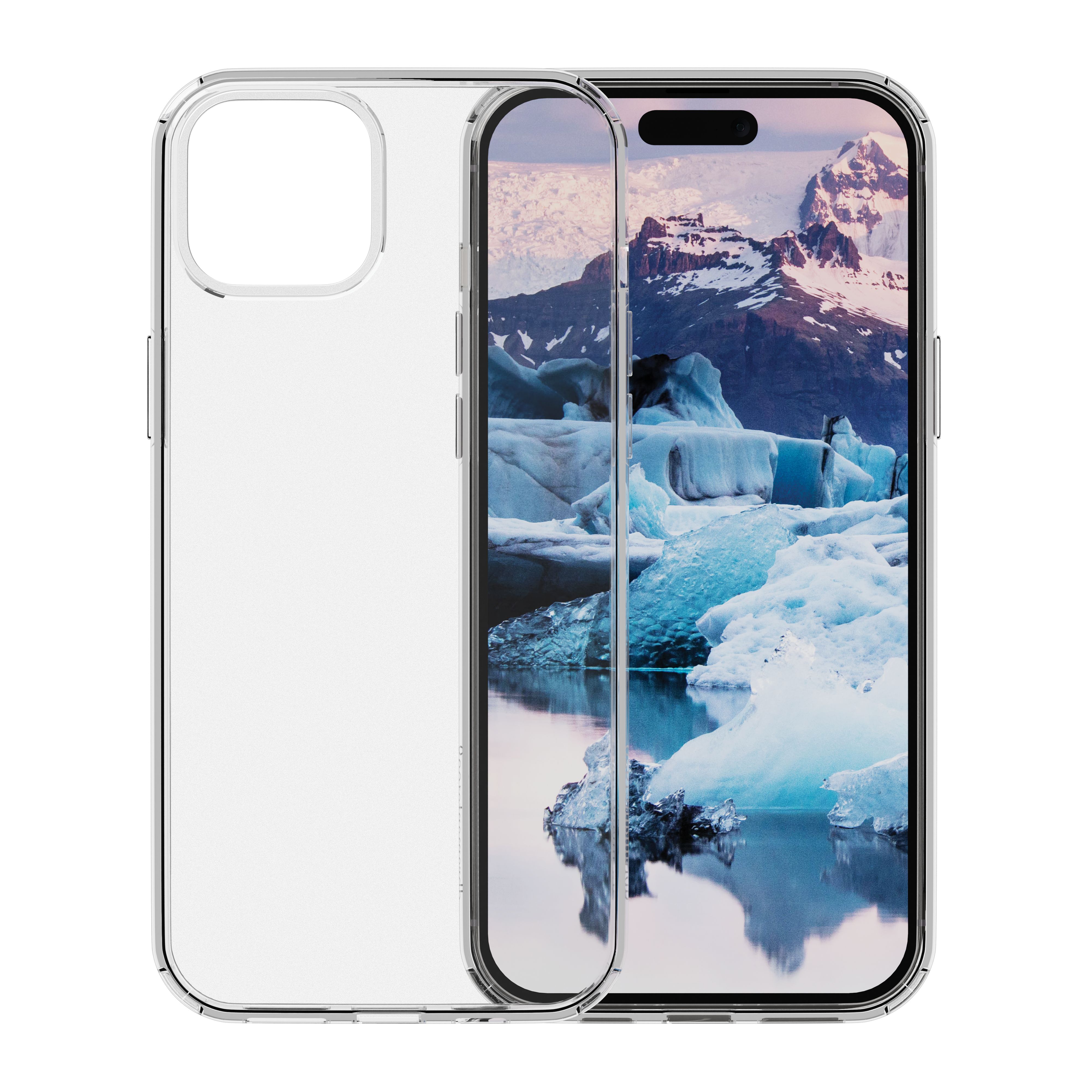 dbramante1928 Iceland Pro iPhone 15 Cover Case - Transparent