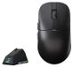 AJ159 APEX Souris de jeu - Haute précision - Affichage - Capteur PAW3950 - 42 000 DPI - Trois modes de connexion - Rechargeable