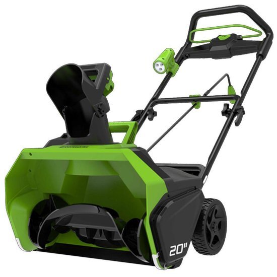 Greenworks Sneeuwblazer koolborstelloos zonder 40 V accu GD40ST 2600007