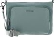 MANDARINA DUCK Leren Schoudertas Mellow Leather Crossover Bag Iceberg Green