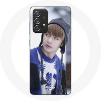 Maniacase Etui voor Samsung Galaxy A52 BTS You Never Walk Alone V Spring Day
