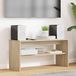 Maison Exclusive - Meuble TV, 80 x 30 x 40 cm, placage chêne Sonoma