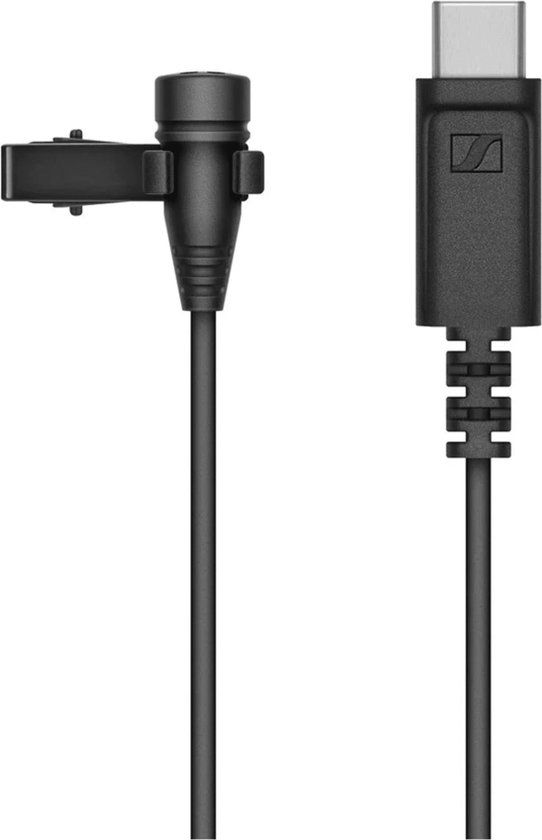 Sennheiser XS Lav USB-C - Dasspeld microfoon - Kabelgebonden