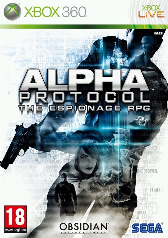 Sega Alpha Protocol - Xbox 360 - Actie/Avontuur - 18+