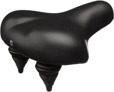 Selle comfort zadel Drifter 27 x 24,5 cm unisex gel zwart