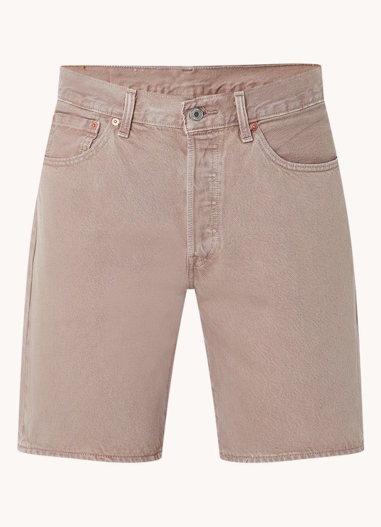 Levi's 501 Straight Leg Jeans with Colored Wash