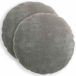 vidaXL - Taie d'oreiller - 2 pièces - HEERLEN - Gris foncé - Ø 60 cm - Tissu chenille