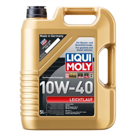 Liqui MolyBYD Liqui Moly Leichtlauf 10W-40 5L