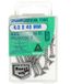 Deltafix - Spaanplaatschroef Torx 4.5x30mm RVS 50 stuks