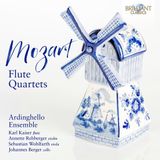 Mozart: Brilliant Classics Mozart: Flute Quartets