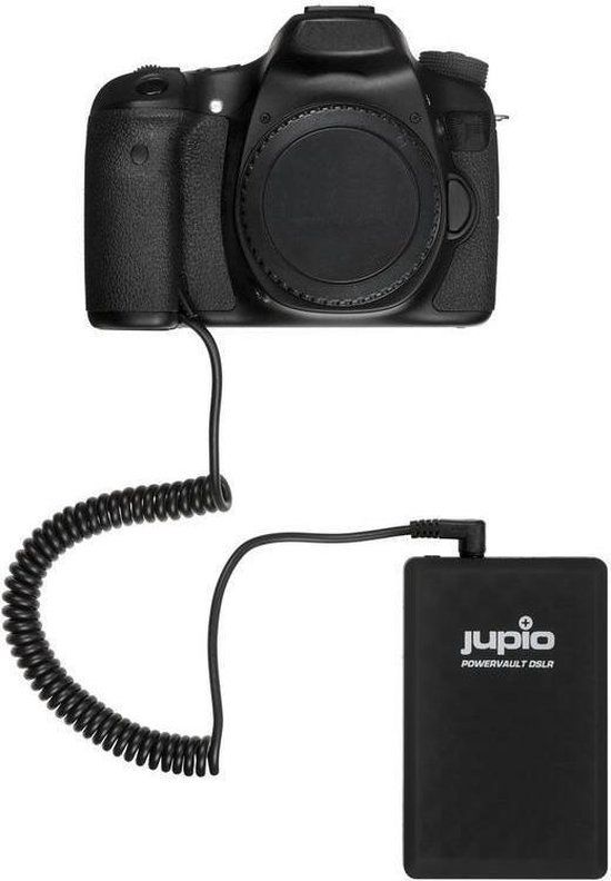 Jupio PowerVault DSLR externe accu voor Sony Alpha A7R II - NP-FW50