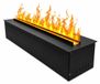 Divina Fire VAPOR75 Encastrable cheminée électrique – effet flamme 3D vapeur d'eau, 7 LED-couleurs, contrôle via application et télécommande, 75 cm