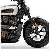 Puig 21368N Voorspatbord Uitbreiding Zwart