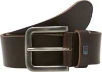 JACK & JONES Casual leren riem Klassieke lederen riem met gaatjes JACFLAG LEDEREN RIEM 4 CM NOOS