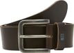 JACK & JONES Casual leren riem Klassieke lederen riem met gaatjes JACFLAG LEDEREN RIEM 4 CM NOOS