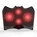 Xveon Gaming Aero Gaming Cooling Pad - Koelpad voor laptops tot 43,9 cm (17,3 inch) SGM520, 415 x 305 x 27 mm