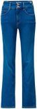 Salsa Jeans Secret Straight Fit Spijkerbroek Blauw W29 x L32 Vrouw