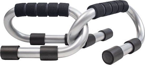Dare 2b Push-up Bars Zwart Metaal