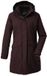 Killtec Dames Winterjas - Parka - 43313 - Rood - Maat 42