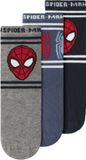 NAME IT NMMJULIUS SPIDER 3P SOCK MAR Jongens Sokken