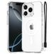 NEW'C Hoesje Case voor iPhone 16 Pro, Magnetisch MagSafe Compatibel