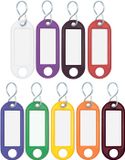 Wedo Sleutelhanger S-haak, oranje, 10 stuks