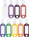 Wedo Sleutelhanger S-haak, oranje, 10 stuks