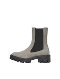 ONLY Chelsea boots 'ONLBETTY' greige / zwart