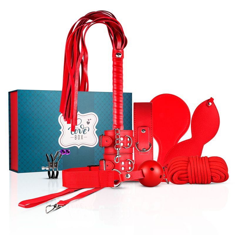 Easytoys Online Only BDSM Set Rood - 8719497666461