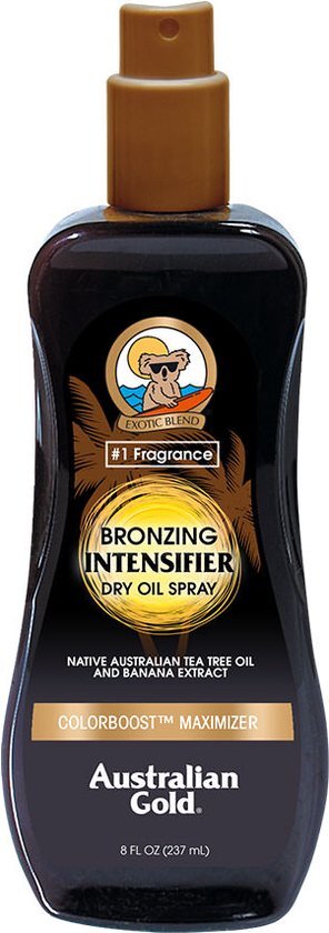Australian Gold Bronzing Dry Oil Spray Intensifier 237 ml